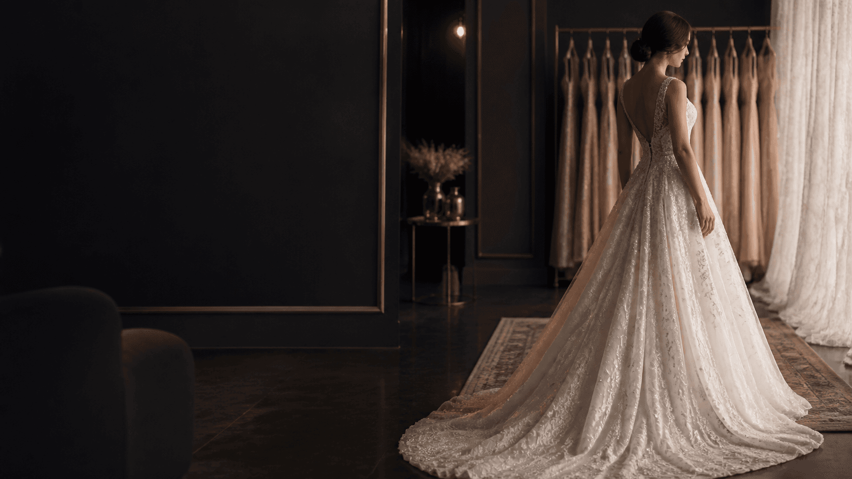 Ateliê Nova Glamour - Vestido de Noiva Alta Costura